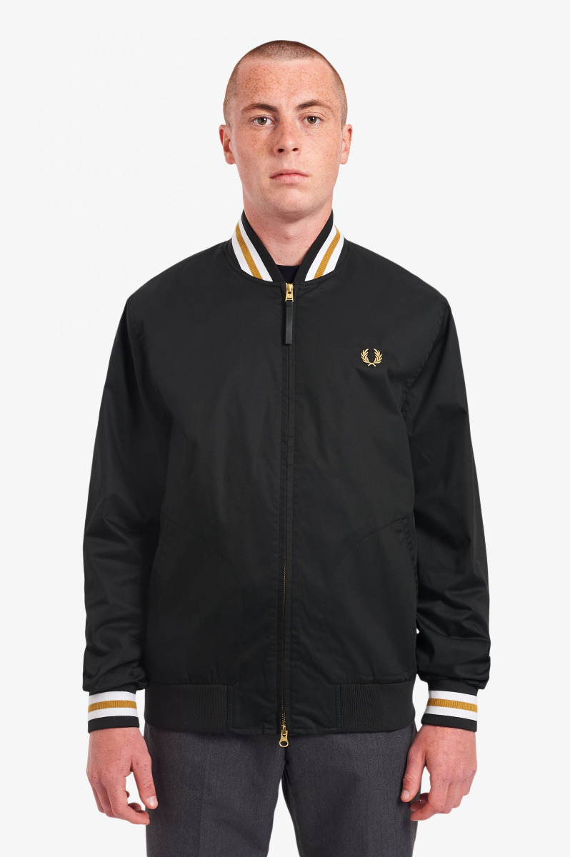 Fred Perry Bomberjacke Black J1532-M