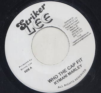 Kymani Marley - Who The Cap Fit / Version (7")