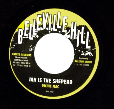 Richie Mac - Jah Is The Sheperd / Version (7")