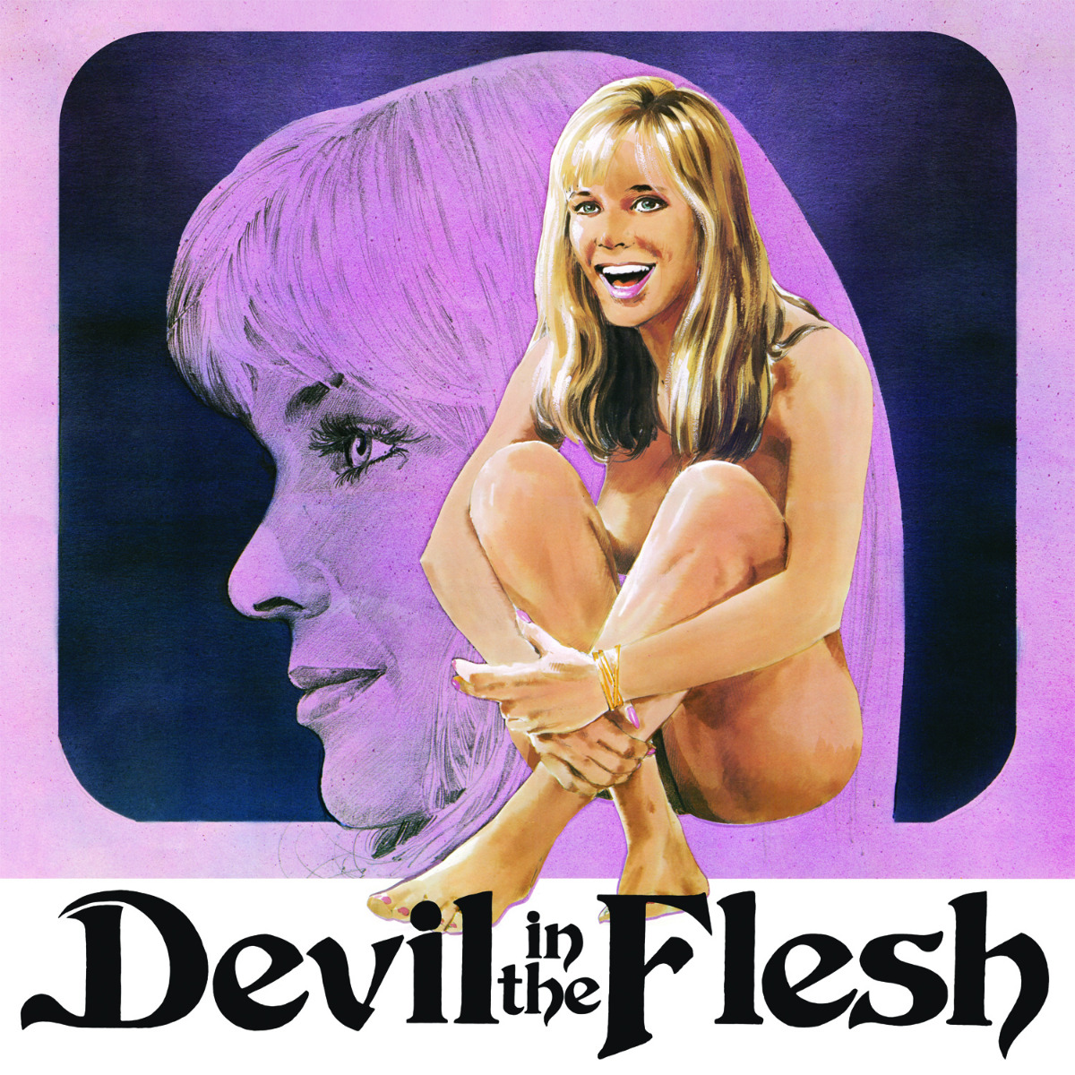 Gian Piero Reverberi, Gianfranco Reverberi - Devil In The Flesh (LP)