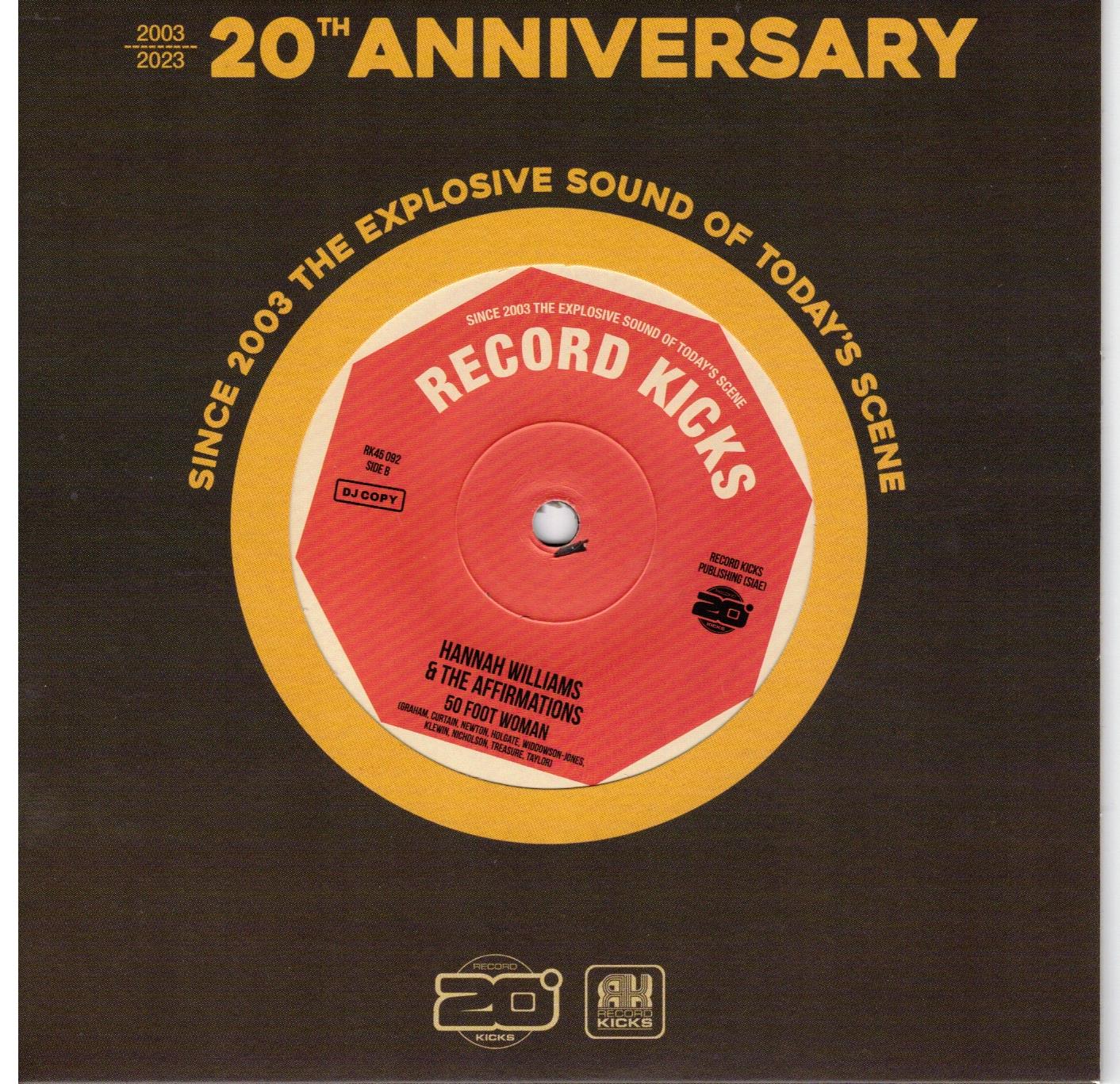 Hannah Williams & The Tastemakers – I'm A Good Woman / 50 Foot Woman (7")  