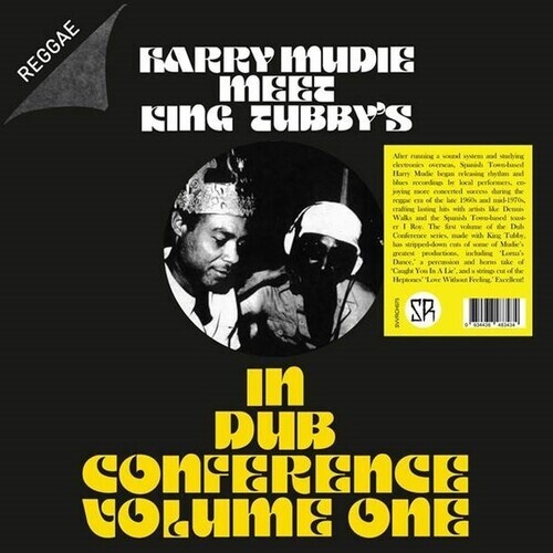 Harry Mudie Meets King Tubby's - In Dub Conference Volume One (LP)