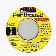 Spragga Benz & Baby Cham – The Ganja Song  / Part 2 (7")               