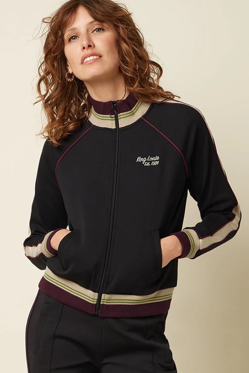 King Louie Lila Coljack Daytona Sweat (Black)