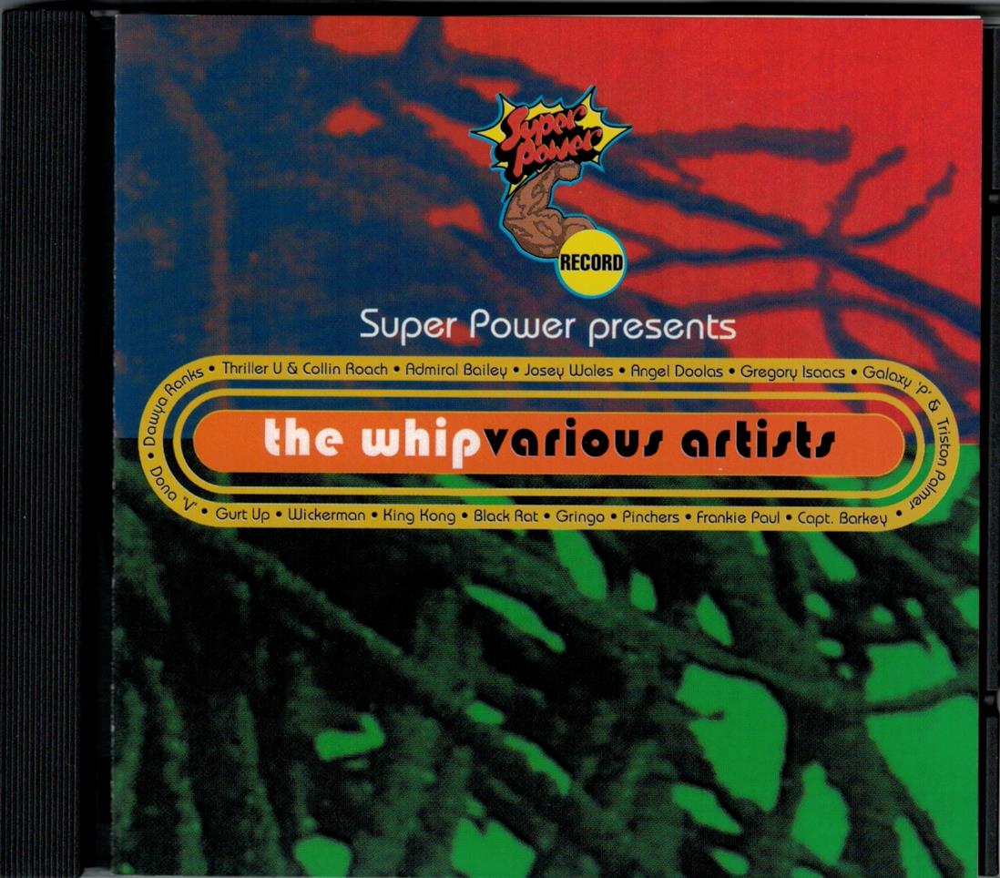 VA - The Whip (CD)