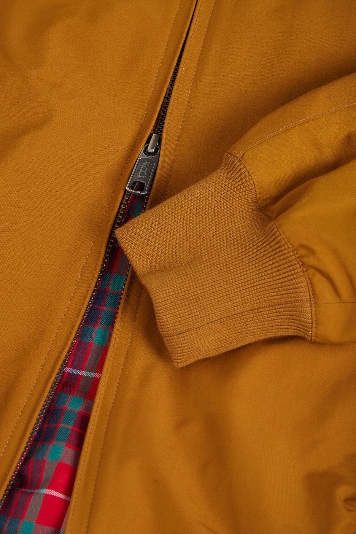 Baracuta G9 Harrington in Tobacco 