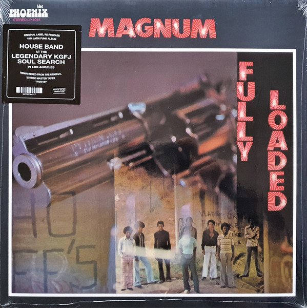 Magnum - Fully Loaded (LP)