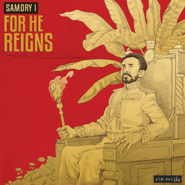 Samory I - For He Reigns / Version (7")