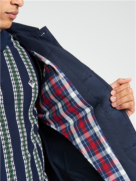 Ben Sherman Signature Mac (Dark Navy)