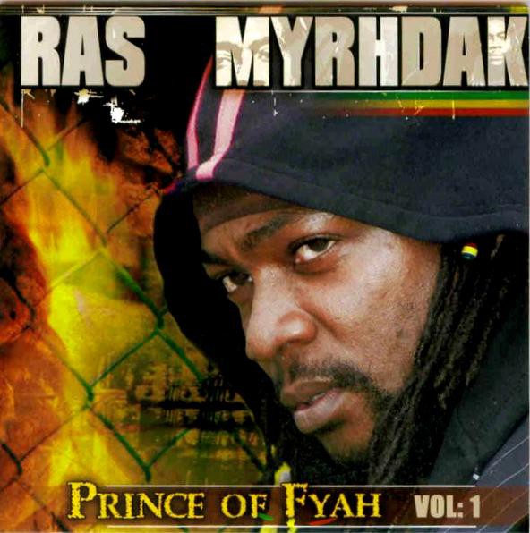 Ras Myrhdak - Prince Of Fyah Vol. 1 (CD)