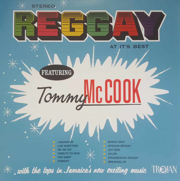 Tommy McCook – Reggay At It's Best (LP)
