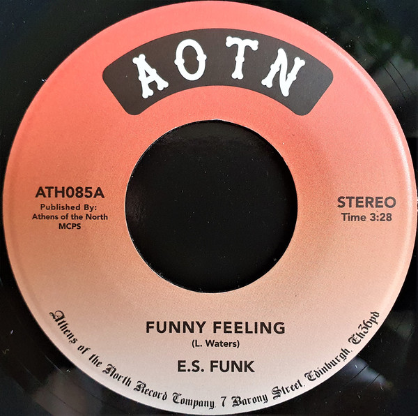E.S. Funk - Funny Feeling / Shake Your Body (At The Disco) (7")