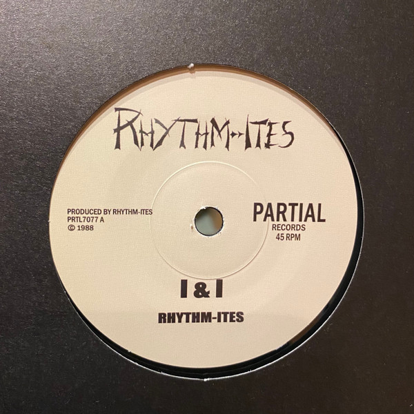 Rhythm-ites – I & I (7")
