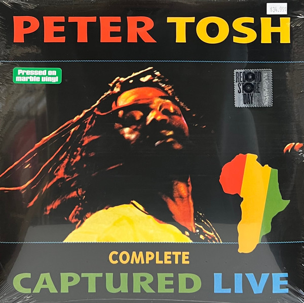 Peter Tosh – Complete Captured Live (RSD22) (DOLP) 