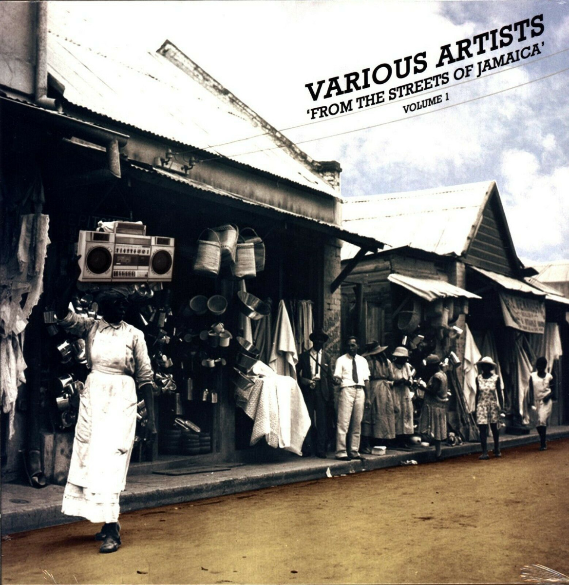 VA - From The Streets Of Jamaica Vol. 1 - Selections from the production archives of Keeling Beckford 1971-79 (LP)