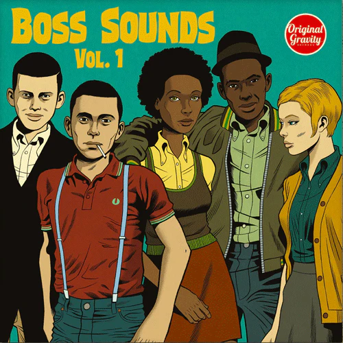 VA - Boss Sounds Vol. 1 (7") 