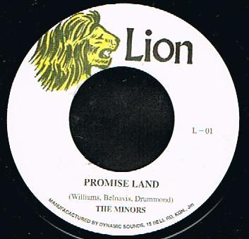 The Minors - Promise Land (7")