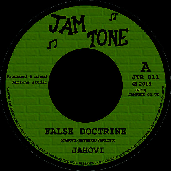 Jahovi - False Doctrine / Jamtone Doctrine Of Dub (7")