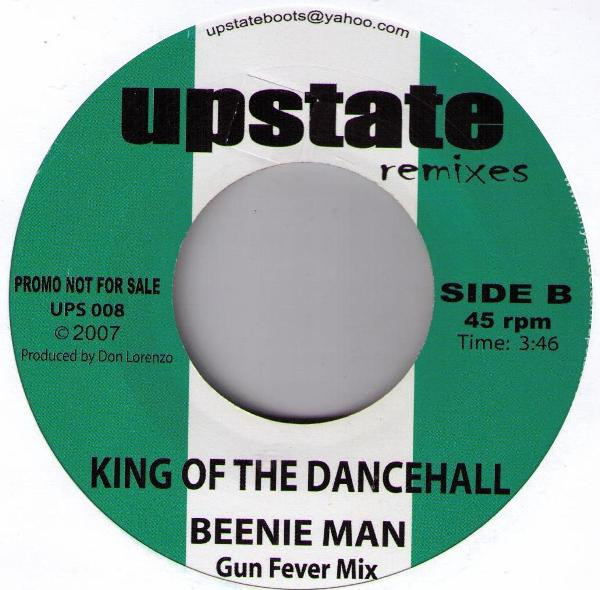 MC Lyte / Beenie Man – Cold Rock A Party / King Of The Dancehall  (7")    