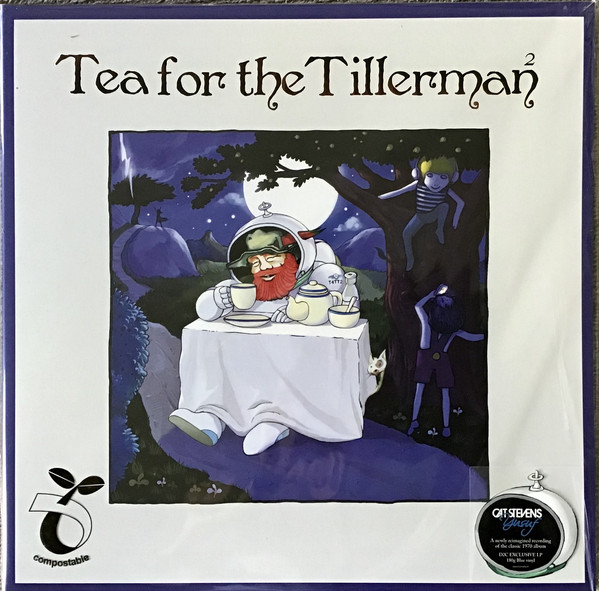  Yusuf / Cat Stevens ‎- Tea For The Tillerman 2 (LP)