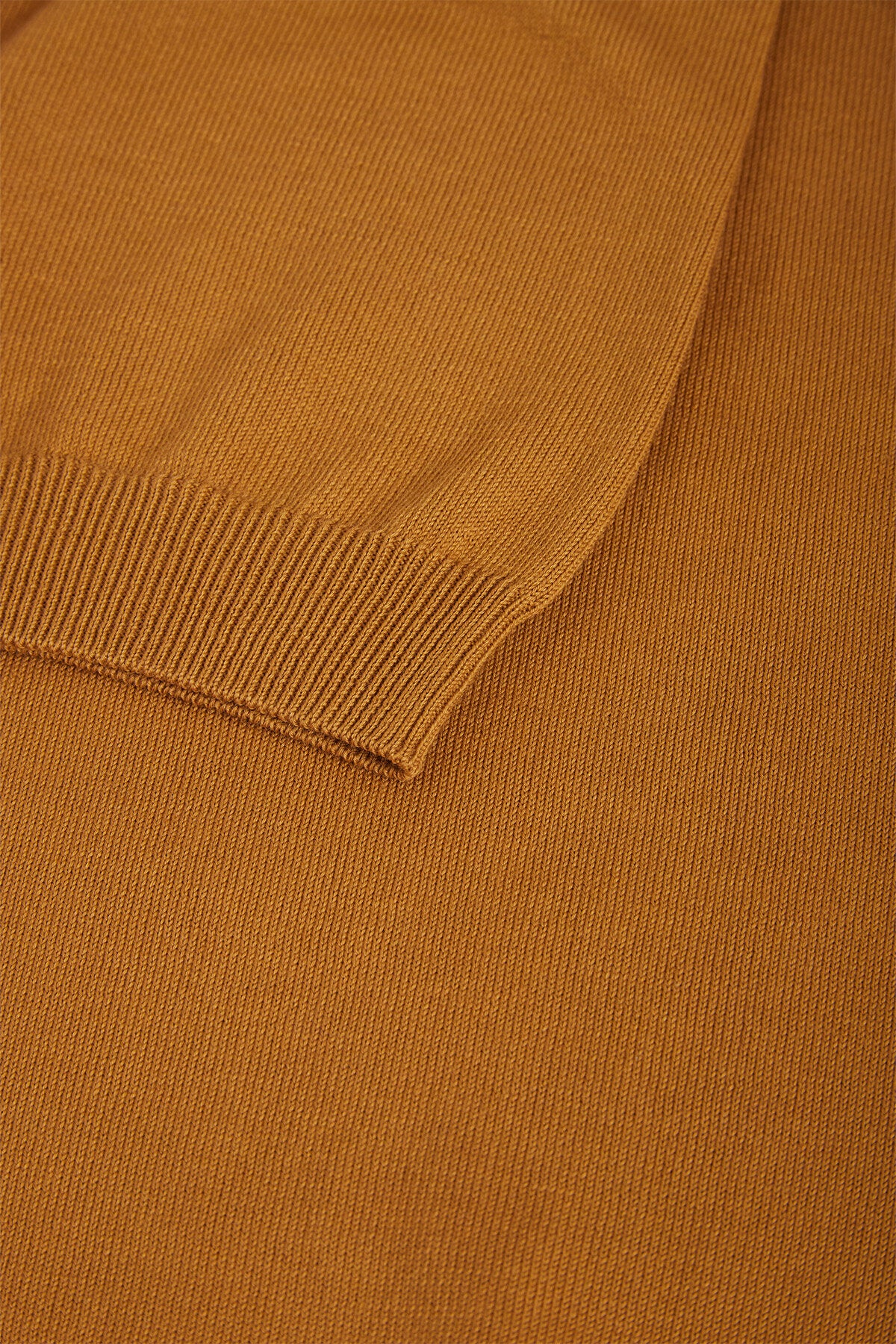  Baracuta Short Sleeve Polo Shirt in Tobacco 