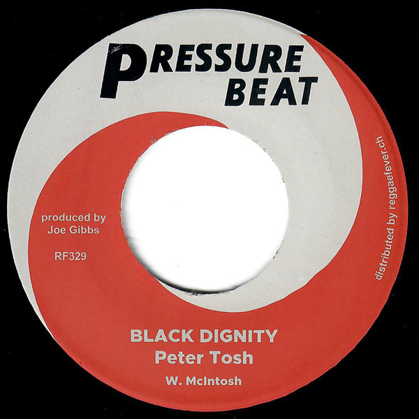 Peter Tosh / Joe Gibbs & The Professionals – Black Dignity / Weed Weed (7")