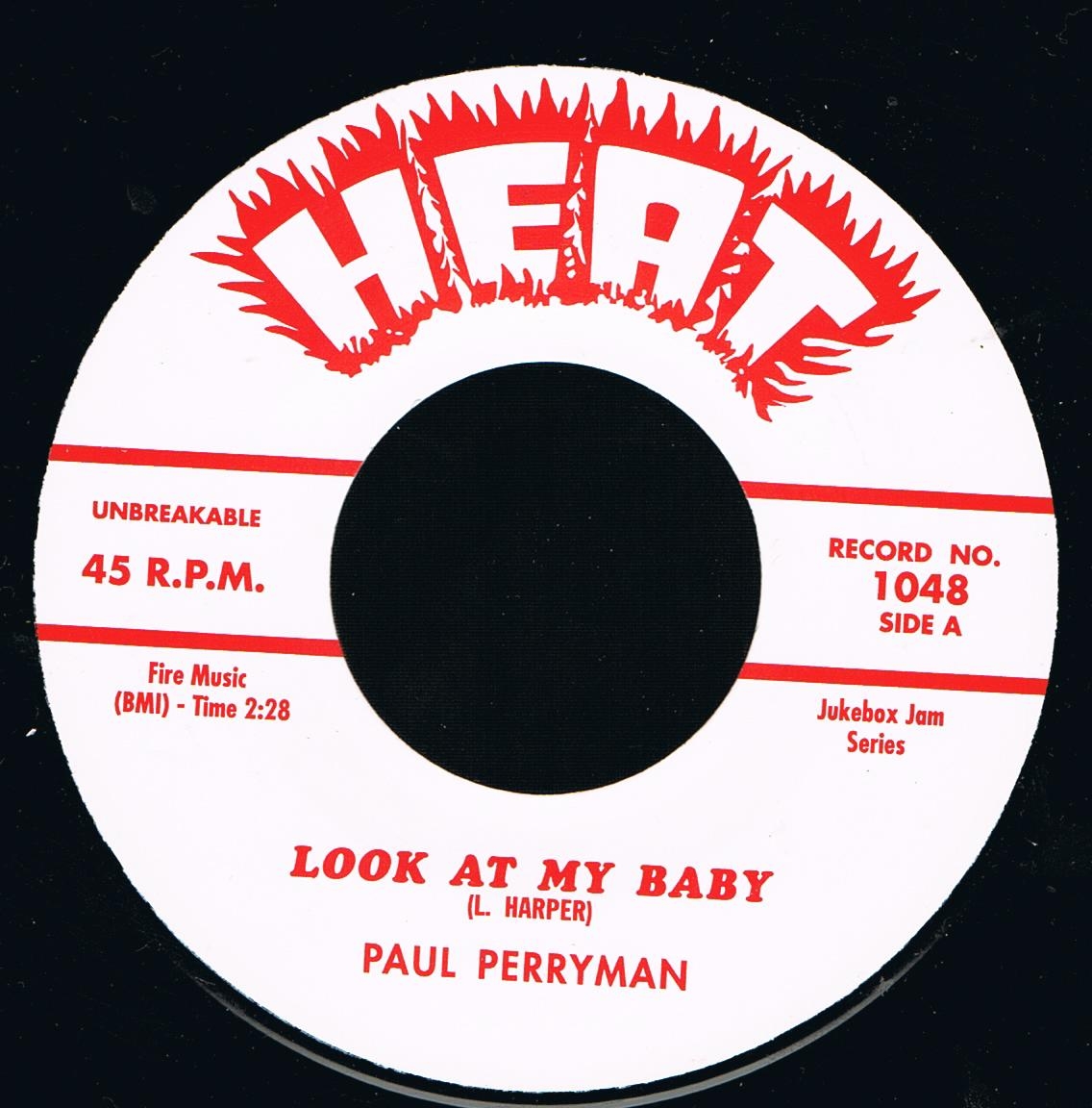 Paul Perryman - Look At My Baby / Paul Perryman - Keep A Calling (7")