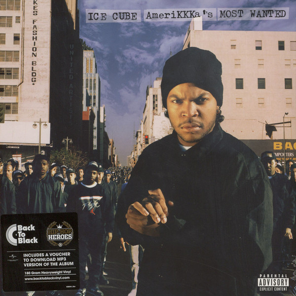 Ice Cube – AmeriKKKa's Most Wanted (LP) 