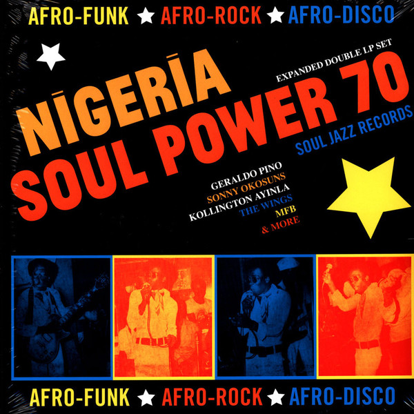 VA - Nigeria Soul Power 70 (Afro-Funk, Afro-Rock, Afro-Disco) (DOLP)