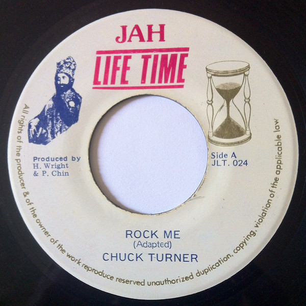 Chuck Turner - Rock Me / Rock Dub (7")