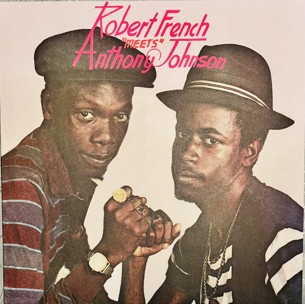 Robert French Meets Anthony Johnson – Robert French Meets Anthony Johnson (LP)