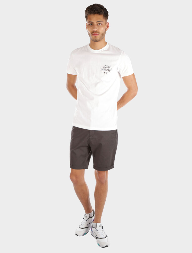 Iriedaily Love CIty Short in Black-Anthra