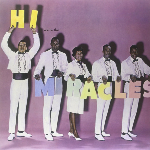 The Miracles - Hi, We're The Miracles (LP)