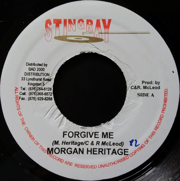 Morgan Heritage – Forgive Me / Caution Version (7")       