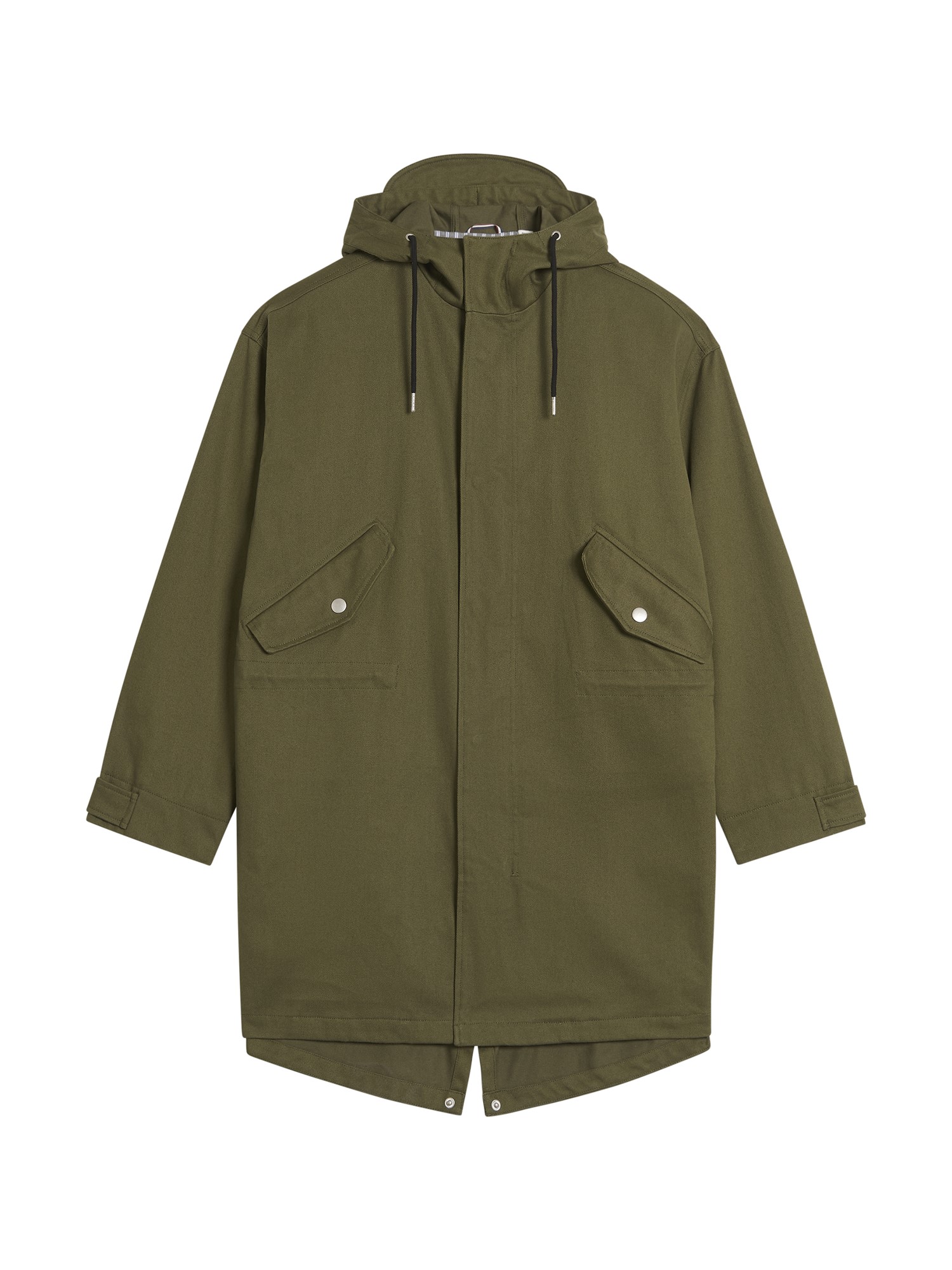 Ben Sherman Fishtail Parka (Camouflage)