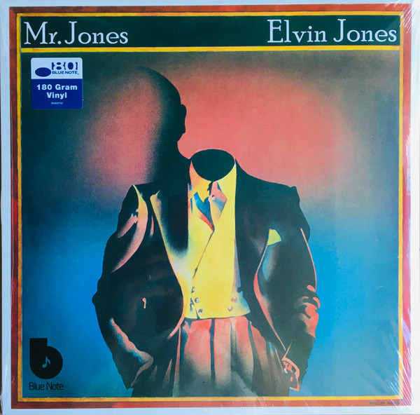 Elvin Jones – Mr. Jones (LP)