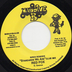 	Standards We Are (Club Mix) /  Standards We Are (Radio Edit)