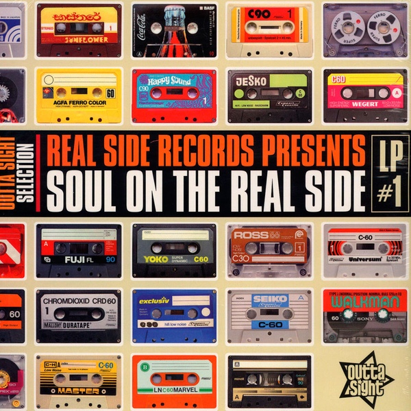 VA - Realside Records Presents Soul On The Real Side LP1 (LP)