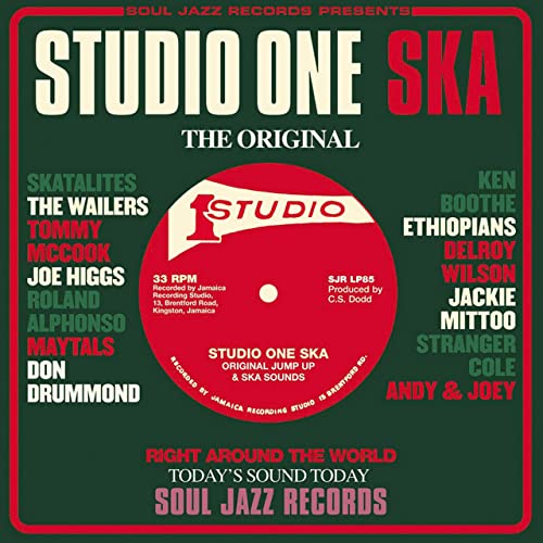 VA - Soul Jazz Records Presents Studio One Ska (DOLP)