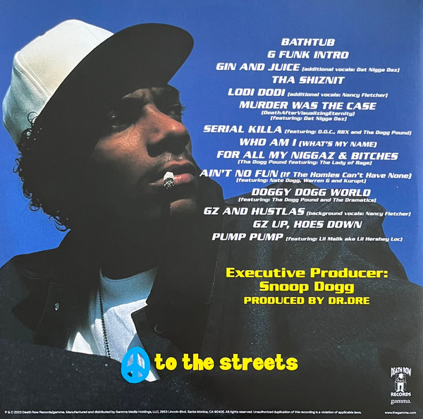 Snoop Doggy Dogg* – Doggystyle  (DOLP)