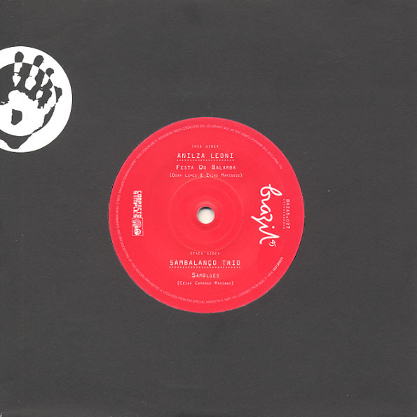 Anilza Leoni / Sambalanço Trio – Festa Do Balamba / Samblues (7")