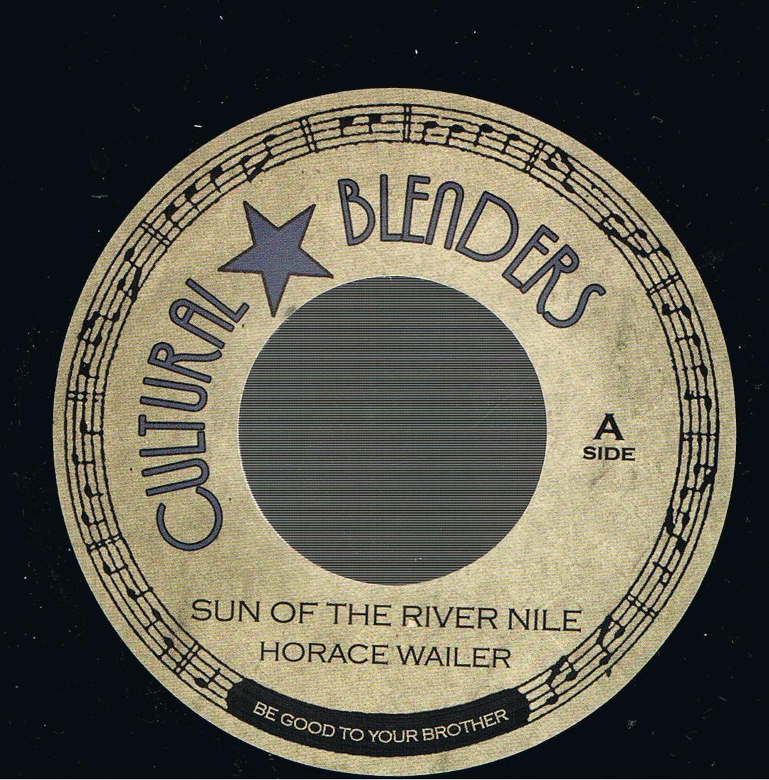 Horace Wailer - Sun Of The River Nile / Nesta Miller - Kaya Junction (7")