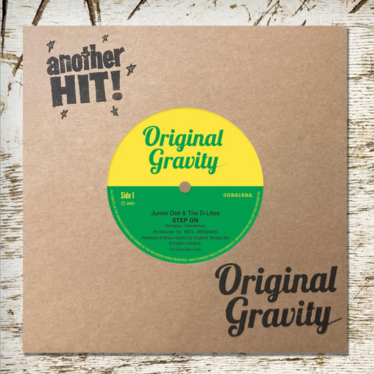 Junior Dell & The D-Lites – Miss Aranivah / Why Why Why? / Meanwhile On The 15th Floor (7")  