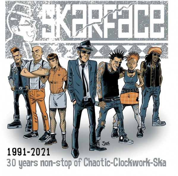 Skarface – 1991-2021 - 30 Years Non-stop Of Chaotic-Clockwork-Ska  (LP)