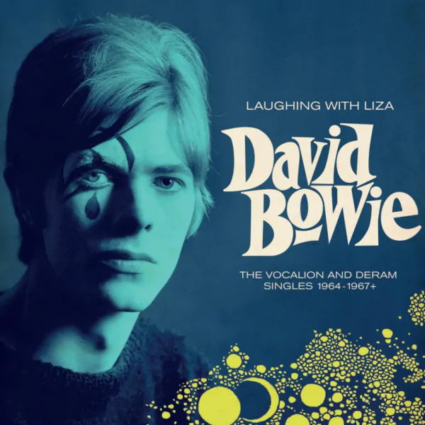 David Bowie - Laughing With Liza – The Vocalion And Deram Singles 1964 – 1967 (RSD23) (5x7" Box)  