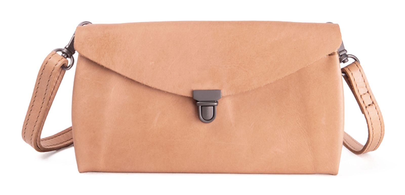 Harold  Fold1 Handbag clutch in Camel