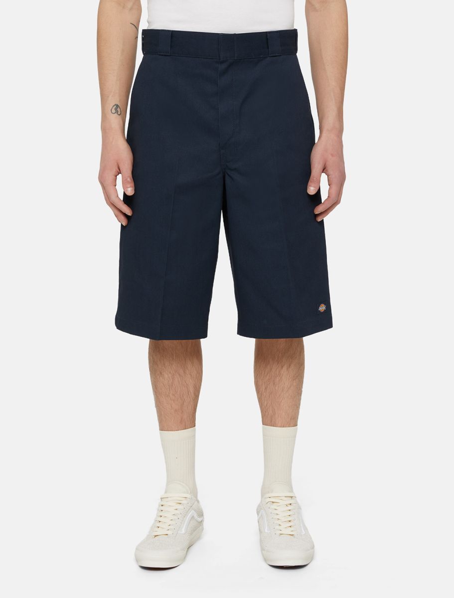 Dickies 13 Inch Multi Pocket Work Shorts in Dark Navy