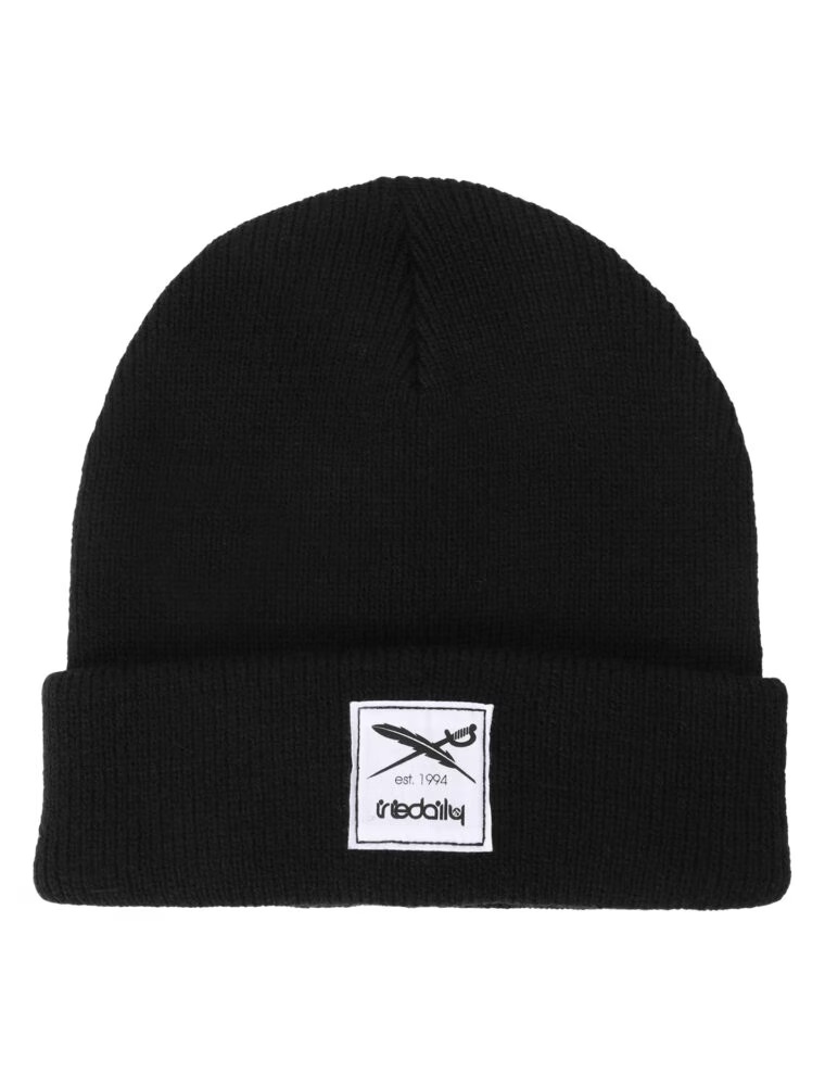 Iriedaily Smurpher Heavy Beanie (Black)