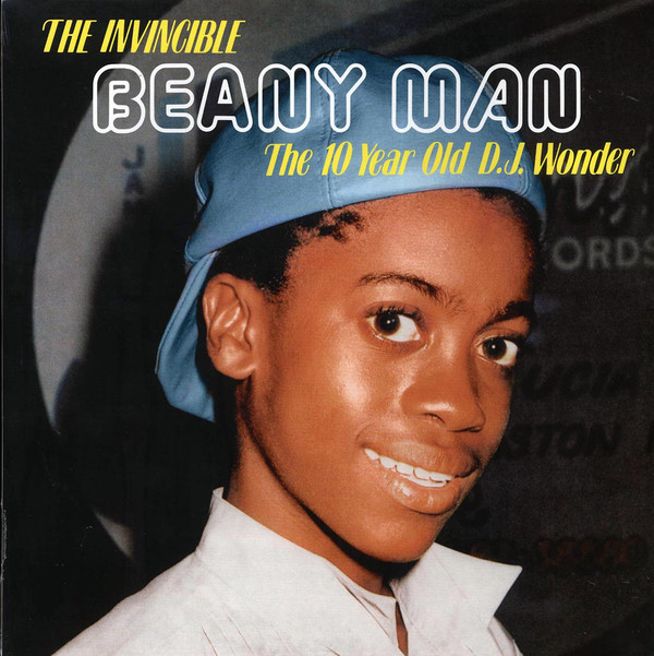 Beenie Man - The Invincible Beany Man (The 10 Year Old D.J. Wonder) (LP)