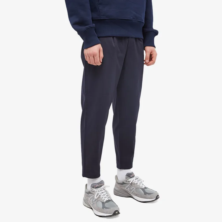 Fred Perry Tapered Trouser in Navy